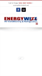 Mobile Screenshot of energywizeair.com